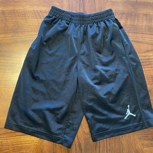 Jordan Black Athletic Shorts